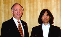 Edward Houghton and Kent Nagano