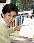 Photo of researcher Jie Li