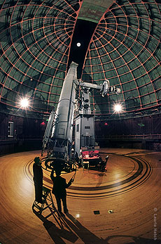 Photo: telescope
