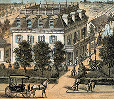 Historical lithograph
