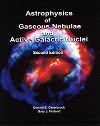 Book covef of Astrophysics of Gaseous Nebulae