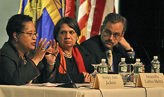 Photo of symposium panelists