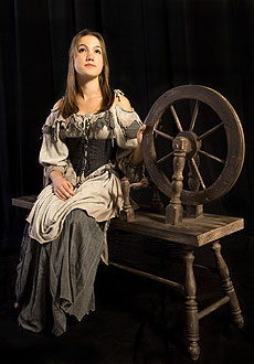 Shoshana Brooks as Cinderella