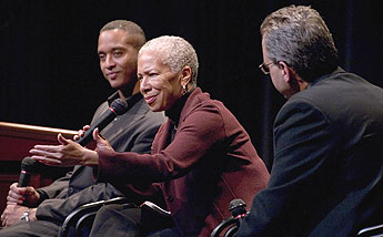 Photos: Keith Beauchamps, Angela Glover Blackwell, and Manuel Pastor