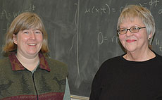 Gretchen Andreasen and Barbara Sorensen