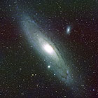 Photo of Andromeda galaxy