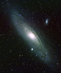 Photo of stellar halo