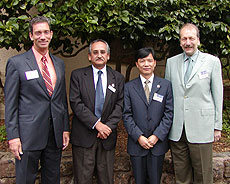 Brian King, Antonio Rivas, Hu Shui Liang, George Blumenthal