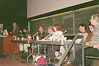 Photo of panelists