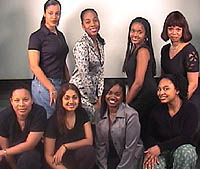 Photo of the African American Theater Arts Troupe