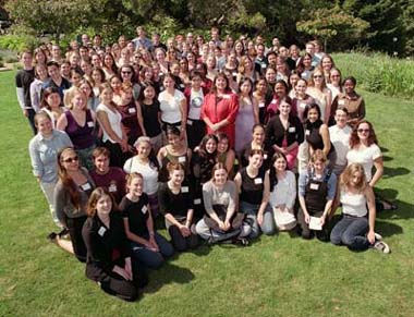 Photo of student award winners