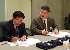 photo of deal-signing