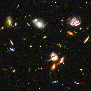 Photo of galaxies