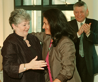 Chancellor, Teresa Morales, Martin M. Chemers