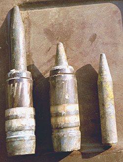 Photo of munitions