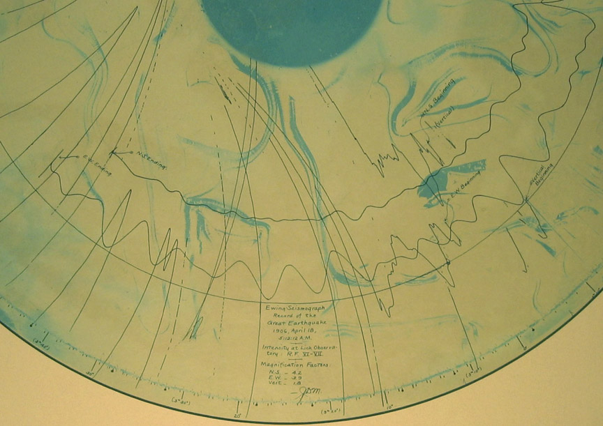 1906 seismogram