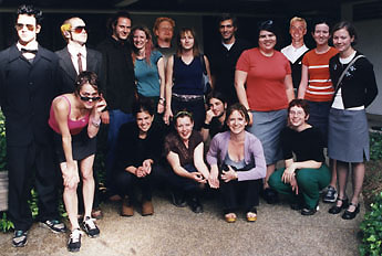 photo of Irwin scholars
