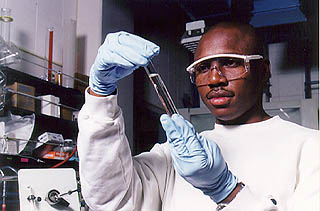 Photo of ACCESS student 