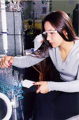 Photo of ACCESS student 