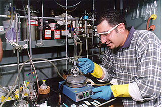 Photo of ACCESS student 