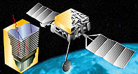 Image: GLAST telescope