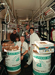 photo of Second Harvest coordinators