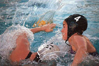 photo of Slug water polo player Diana Scott